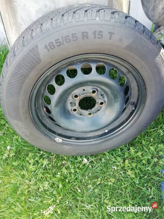 Felgi z OPONAMI 18565 R15 T CONTINENTAL Dębica