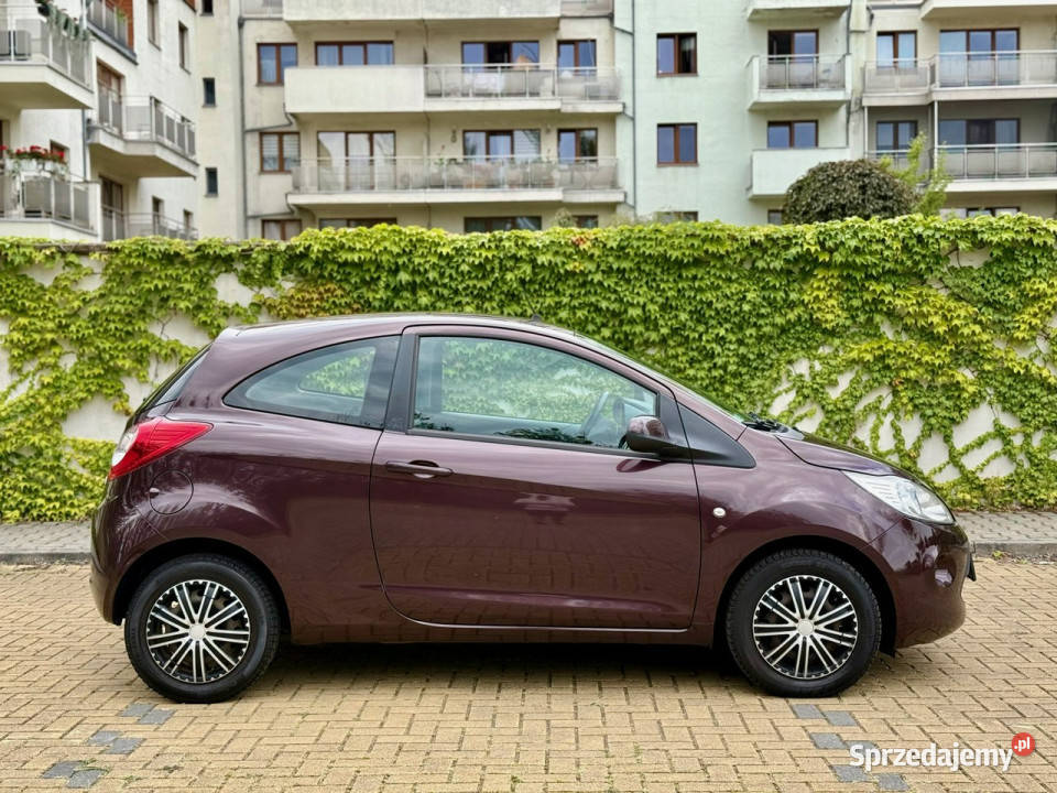 Ford KA 12 Salon Polska I Właściel II 2008 Tarnowskie Góry