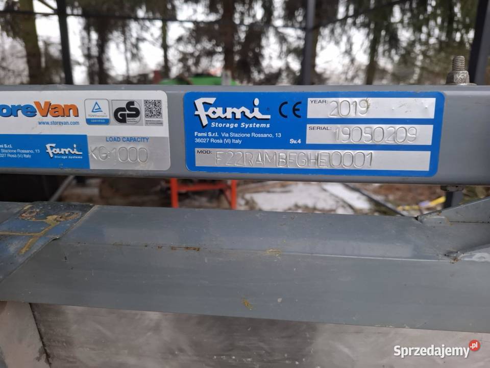 Rampa podjazd najazd 1000 bus Błaszki