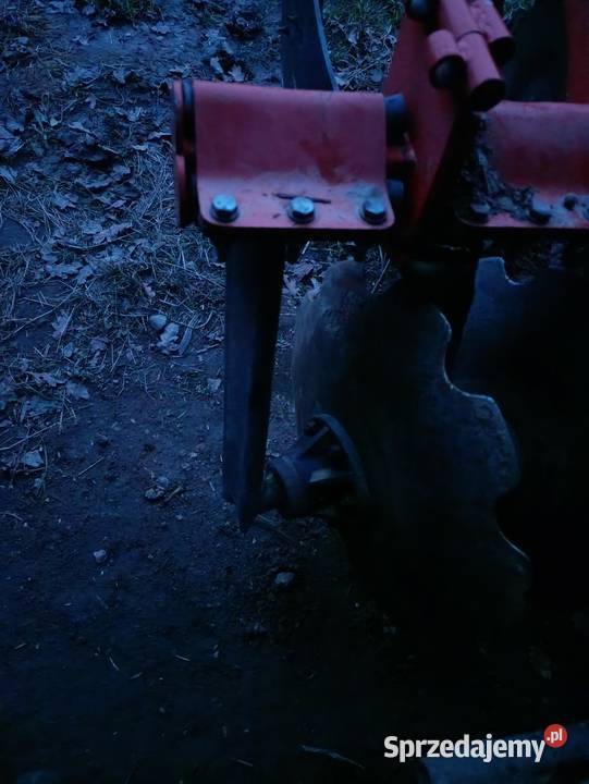 Agregat talerzowy części warmińsko-mazurskie Kominki