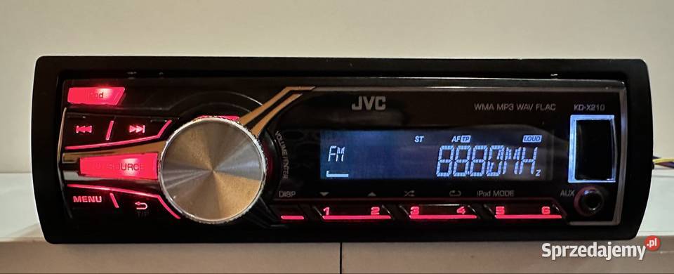 JVC KDX210 Toruń