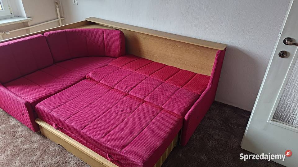 Wersalka narożnik łóżko z lat 80tych Retro Opole