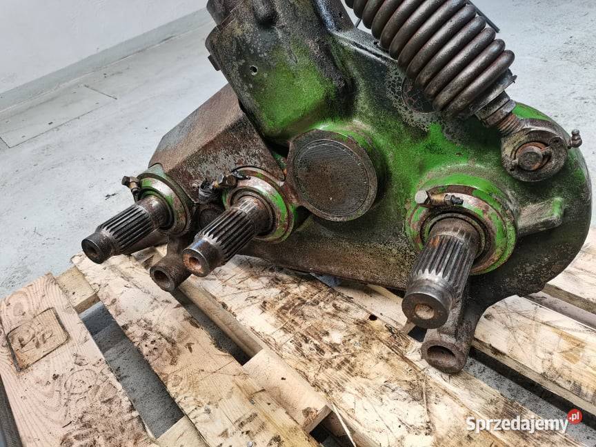 Krone BigX 700 Skrzynia Wilkowo