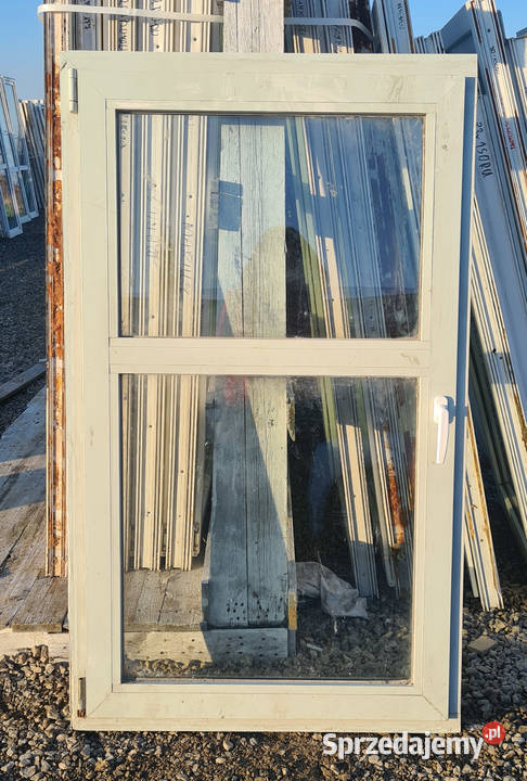 OKNO KacprzaK 88X148 OKNA Używane Plastikowe PCV mazowieckie Siedlce