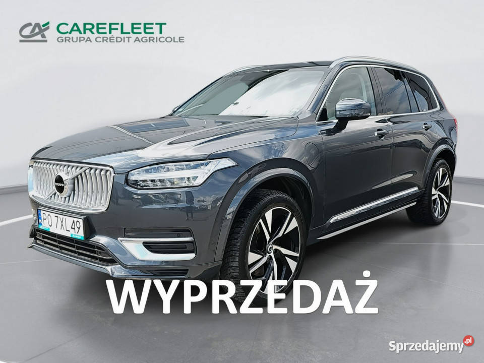 Volvo XC 90 T8 AWD PlugIn Hybrid Inscription 7os szary XC 90 mazowieckie Janki