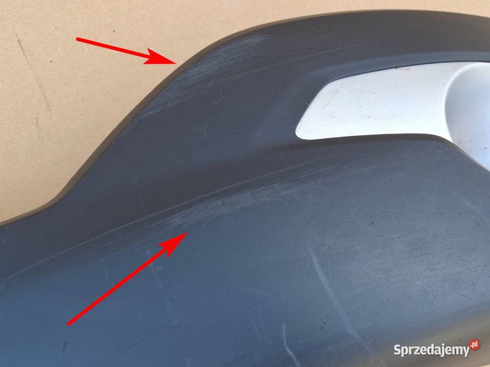 DACIA DOKKER LODGY STEPWAY NAROŻNIK ZDERZAKA