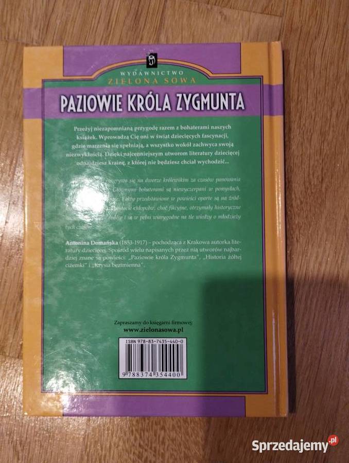 Antonina Domańska Paziowie króla Zygmunta Giżycko