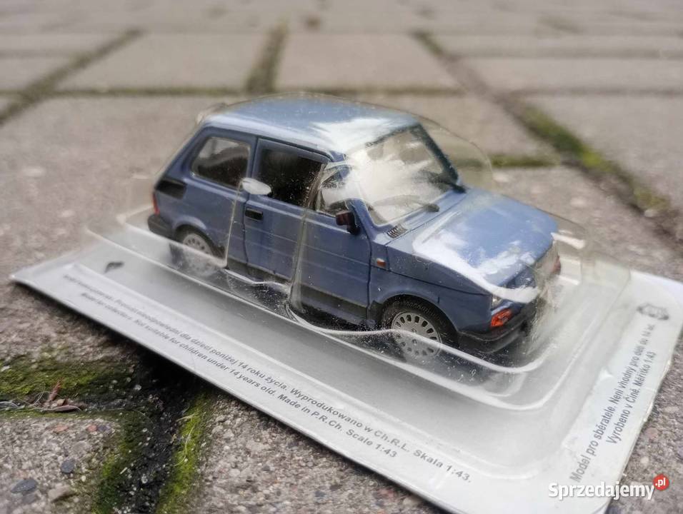 FIAT 126P BIS kultowe auta PRL kolekcja 143 Warszawa