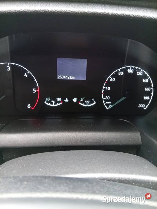 Ford Transit kontener 8 palet Oborniki