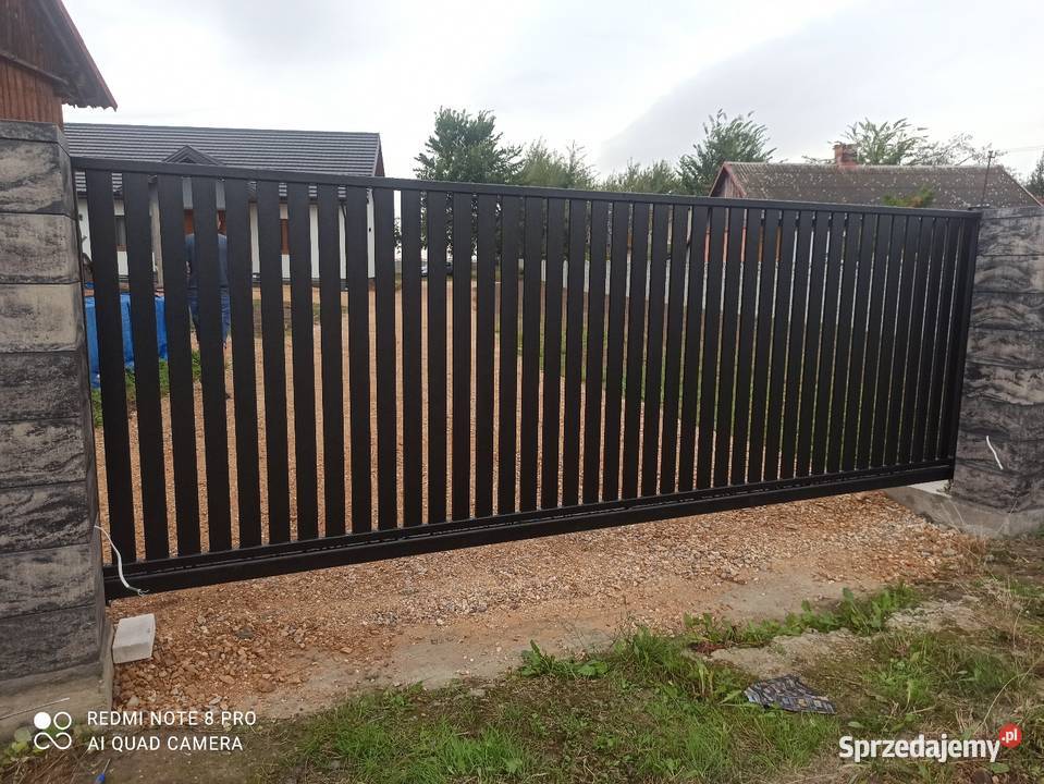 Blacha na burty ogrodzenia bramy przemysłowe Burty Łysiny