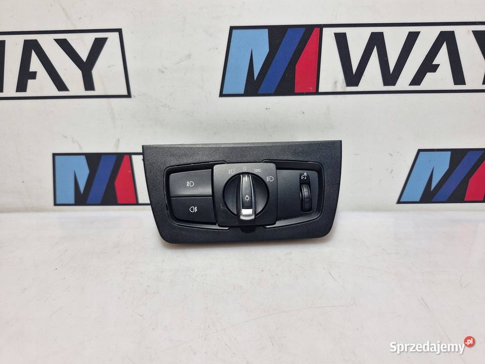 BMW F20 F21 F30 F31 F34 PANEL OBSŁUGI WŁĄCZNIK