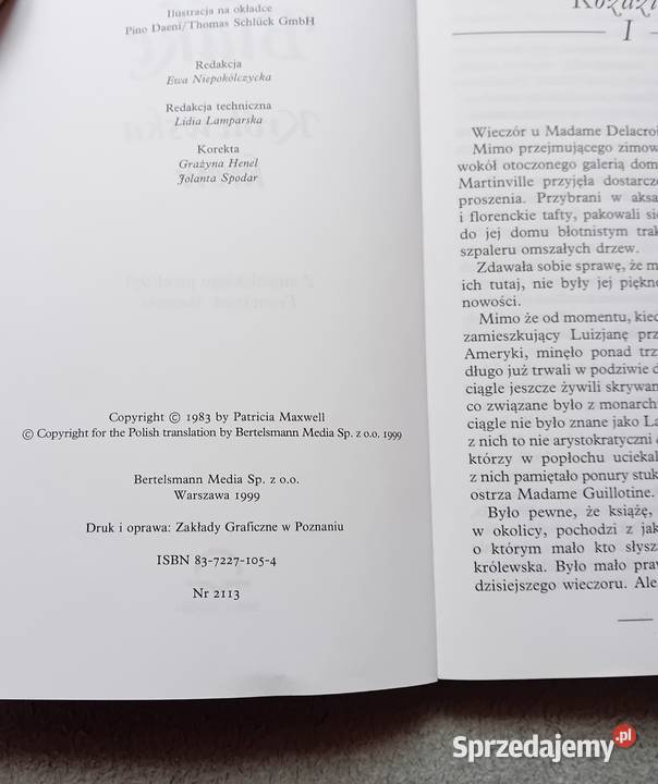 Jennifer Blake Królewska krew Świat Ksiażki 1999 Koźminek sprzedam
