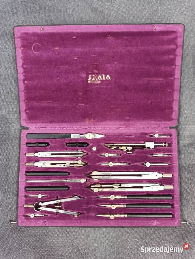 Zestaw kreślarski Skala Precision Wrocław sprzedam
