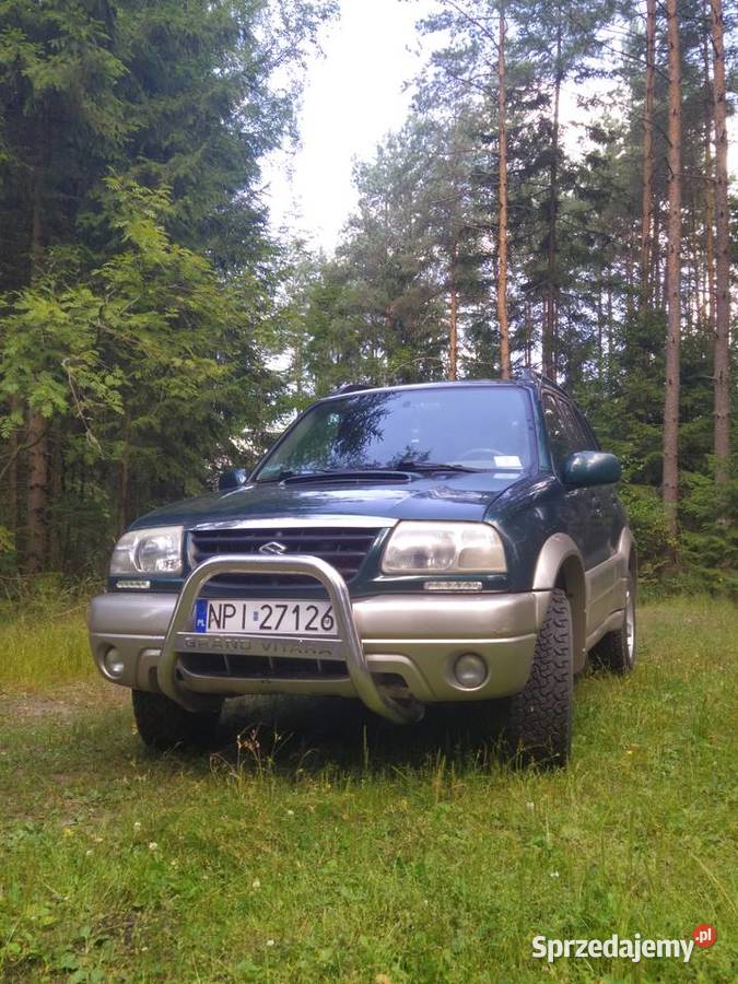 Suzuki Grand Vitara 1 4x4 20 HDI 1997cm3 warmińsko-mazurskie Orzysz