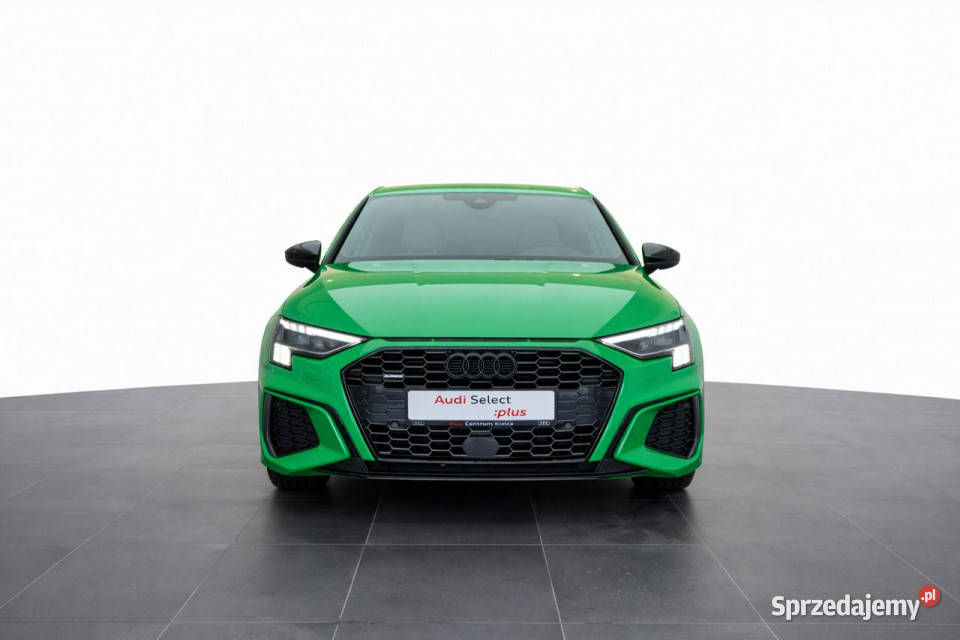 Audi A3 Limousine 40TFSI Quattro Sline MatrixLed czujnik parkowania Kielce