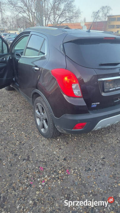 Opel Mokka 4x4 Super wersja Cosmo Zadbany I brązowy