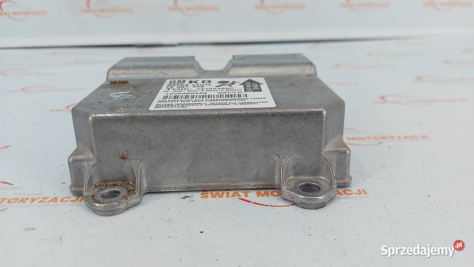 OPEL CORSA D 12 B moduł AIRBAG 13367438 Motoryzacja Kielce