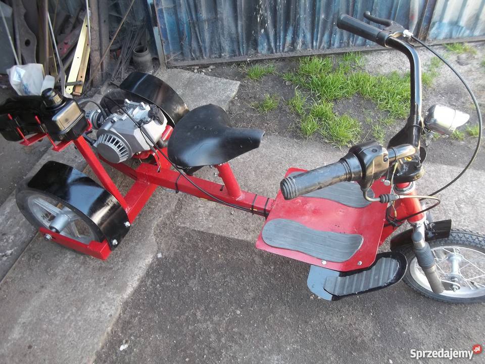 mini cross trajka czerwony Krośniewice