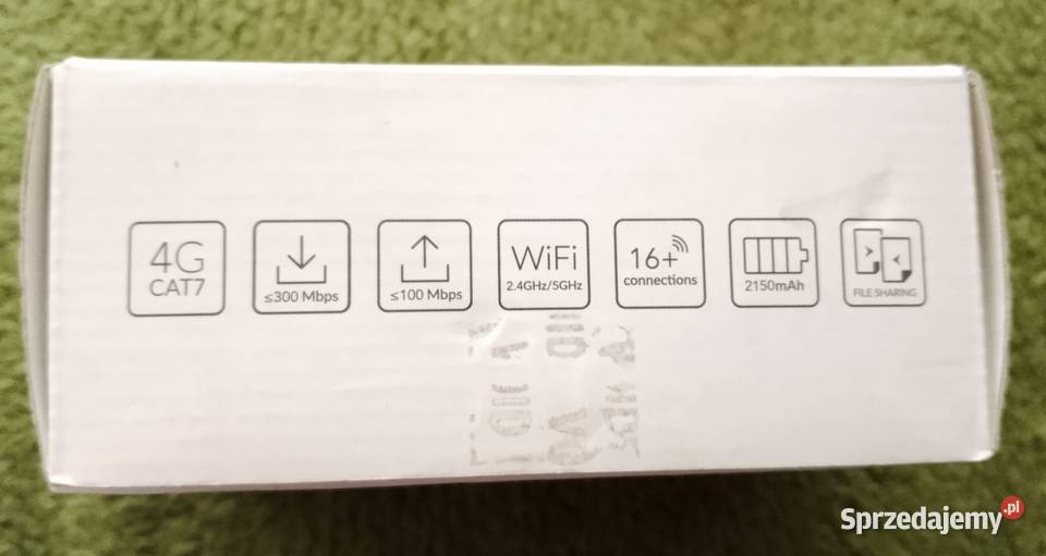 Router WiFi Alcatel Link Zone MW70 LTE Cat 7 śląskie Katowice