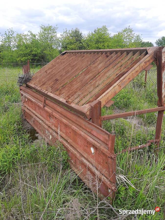 Krata przesiewająca przesiewacz nieuszkodzony Maszyny rolnicze mazowieckie Nadarzyn