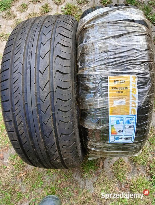 Opony wielosezonowe 225 55 R 16 z 2020 r 2 podkarpackie Kolbuszowa