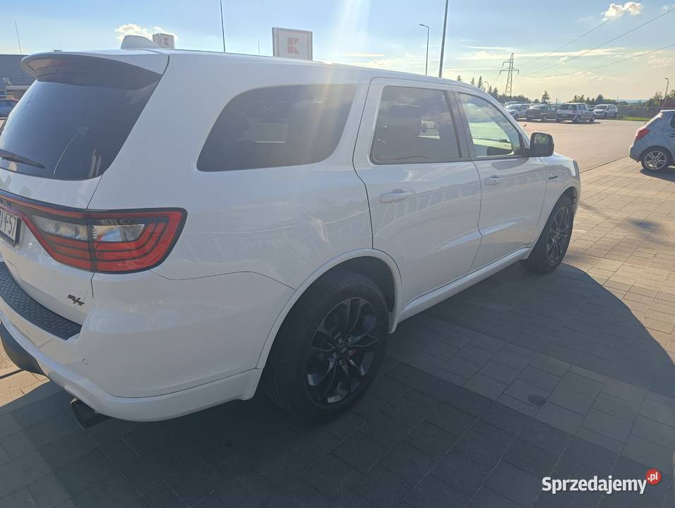 Dodge Durango 57 RT nieuszkodzony Kielce