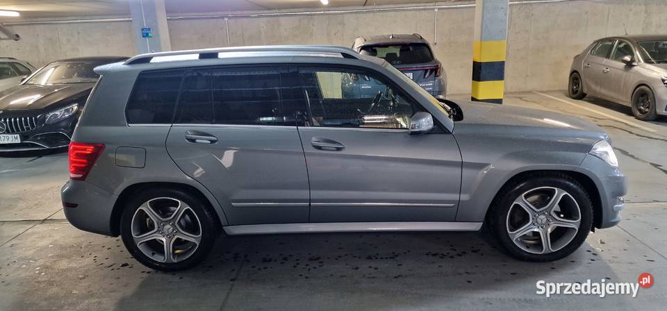 Mercedes GLK 220 CDI 4MATIC FV 217639km Bydgoszcz sprzedam
