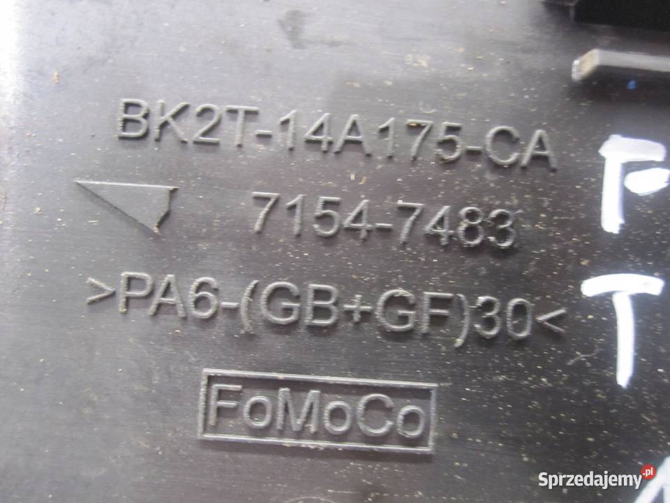 FORD TRANSIT VIII MK8 L3H2 15r skrzynka