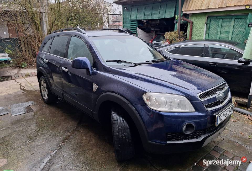 Chevrolet Captiva 20 diesel nowy rozrząd Szulborze Wielkie
