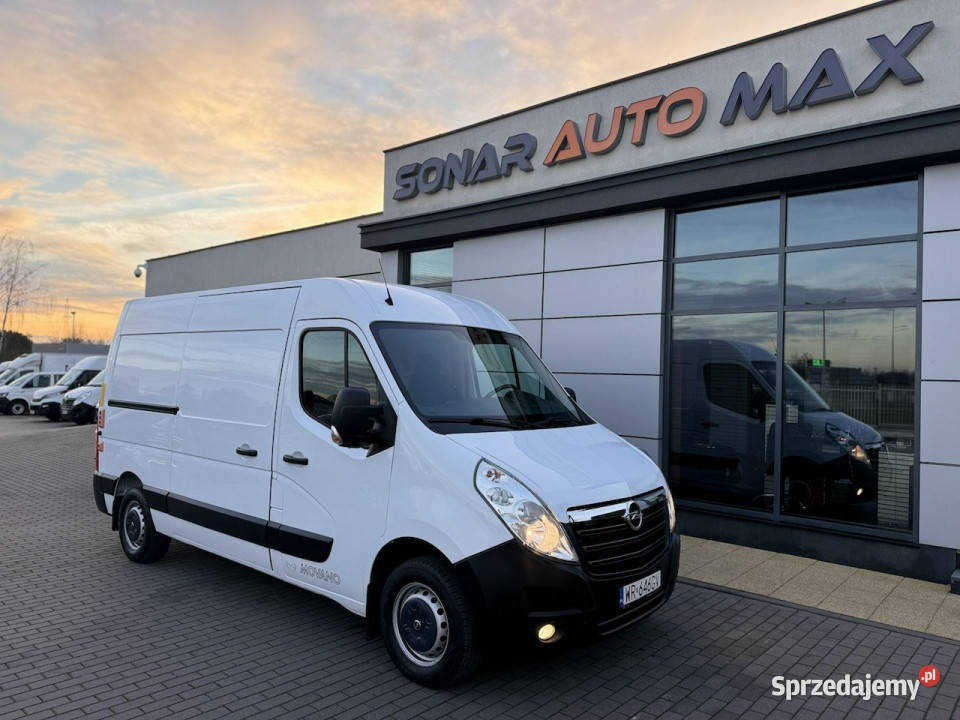 Opel Movano 23CDTI BITurbo 170 L2H2 WindaVAT1 podgrzewane fotele Opel Radom