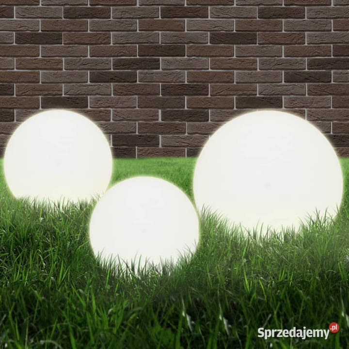 Lampy zewnętrzne LED 3 kule 203040 PMMA WM50659 mazowieckie sprzedam