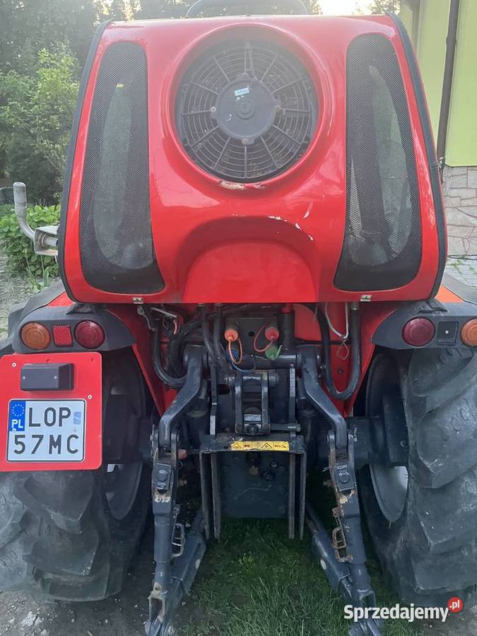 Ciągnik antonio carraro 9400tf Opole Lubelskie sprzedam