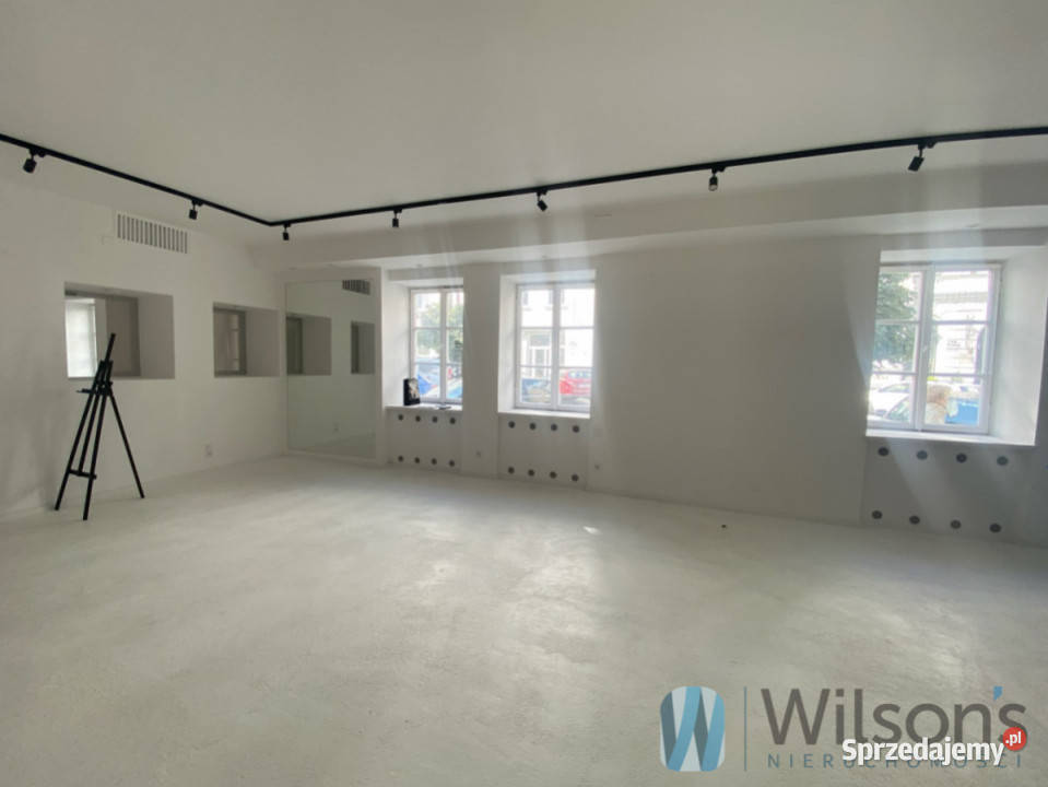 Lokal 92m2 Warszawa Mokotowska mazowieckie