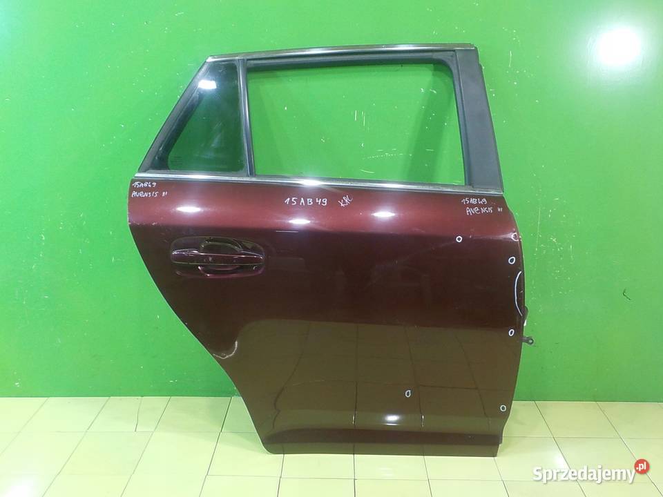 TOYOTA AVENSIS III T27 LIFT I 18 B 12r KOMBI 5D Motoryzacja Suków