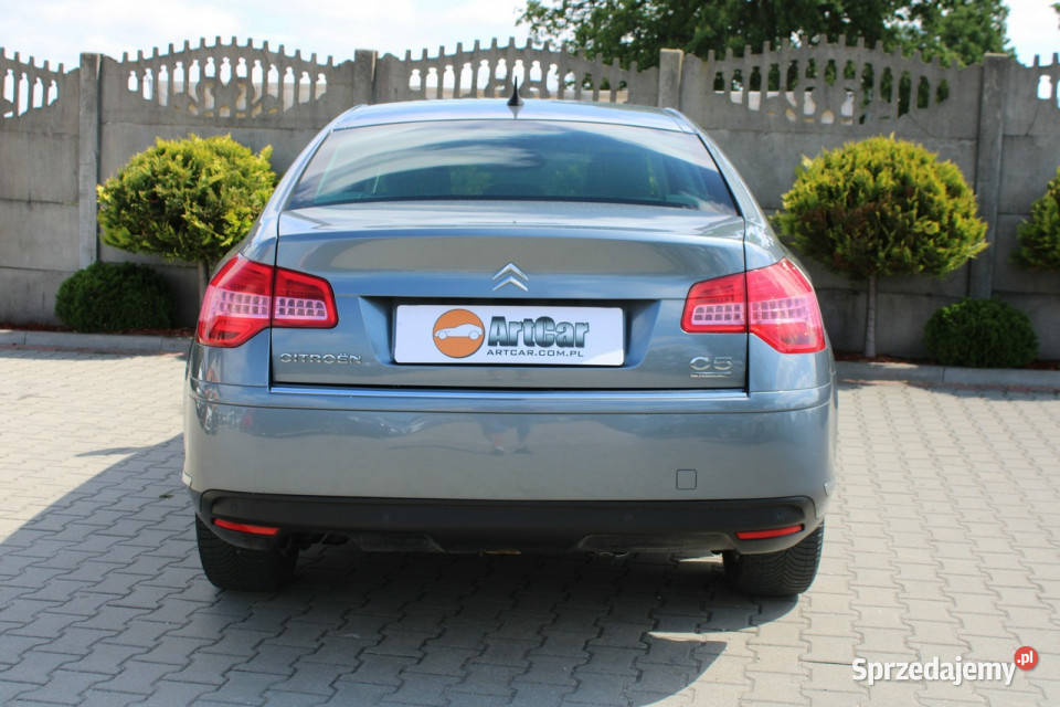 Citroen C5 III 20 HDI 140 2009 Excusive Full III Zambrów