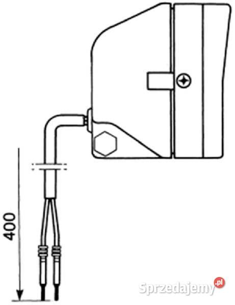 Reflektor roboczy H3 05359000 Kamionna sprzedam