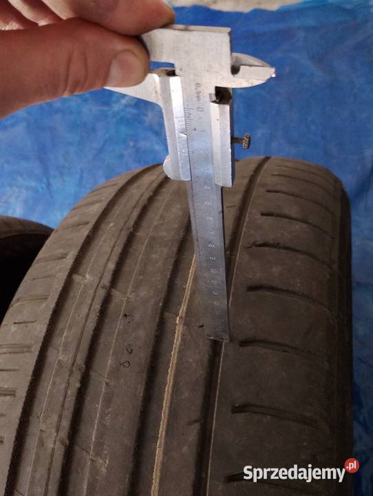 Nokian Tyres 25555ZR18 109Y letnie używane opony Żory