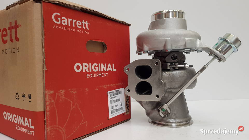 Nowa turbosprężarka GARRETT 8439645005S Turbosprężarki Motoryzacja Siedlce