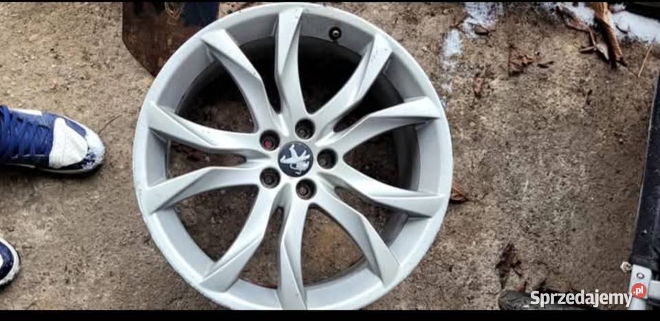 Felgi peugeot RCZ Wałcz