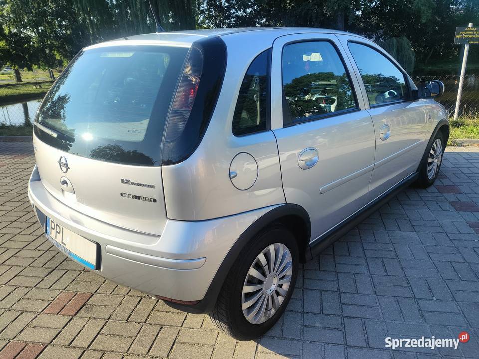 OPEL CORSA C LIFT 12 ECOTEC TWINPORT 16V benzyna Pleszew