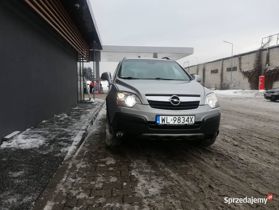 Opel Antara 100 bezwypadkowy diesel