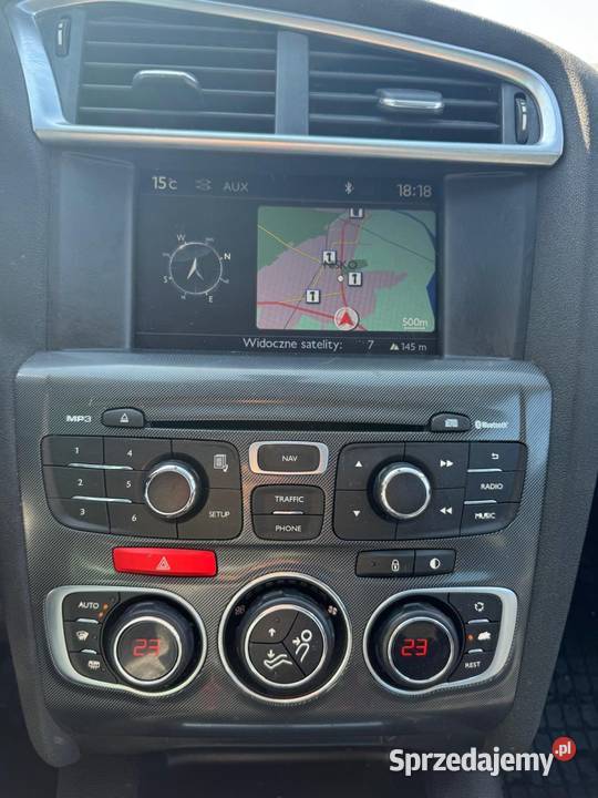 Citroen C4 12 PureTech Exclusive 131 2014r nieuszkodzony Nisko