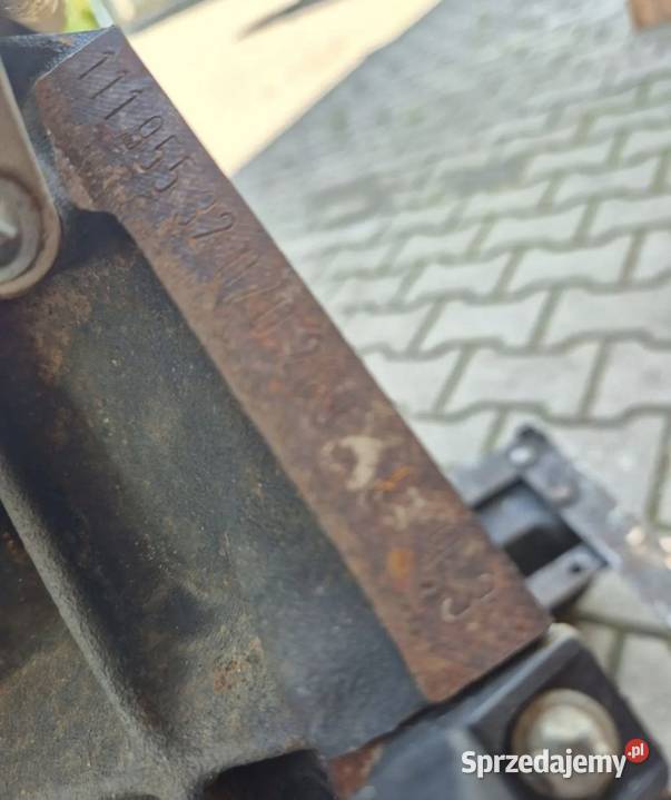 SILNIK GOŁY SŁUPEK MERCEDES BENZ W203 C KLASA 20 osobowe Działoszyce