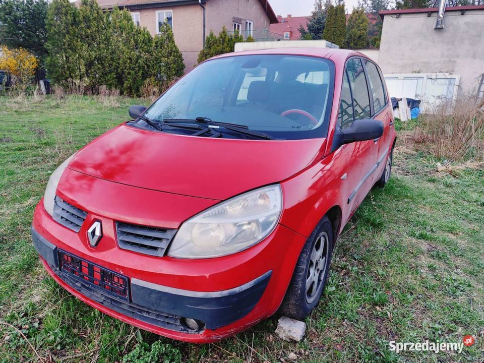 Renault Scenic 16 16V GAZ KlimaALU El szyby Van / Minibus Gdańsk
