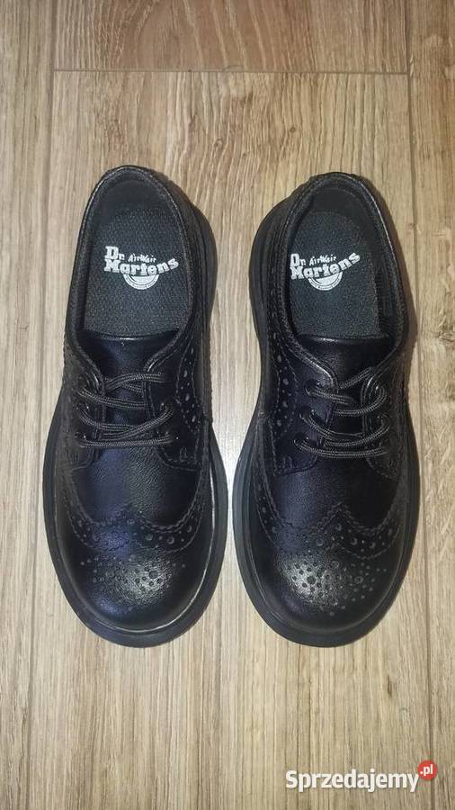 Dr Martens Brogue 11 EU29 185 buty Skóra Nowe Rozmiar 29 Białystok
