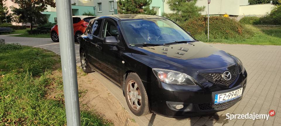 Mazda 3 2006 pojemność 16 poduszka powietrzna Zielona Góra