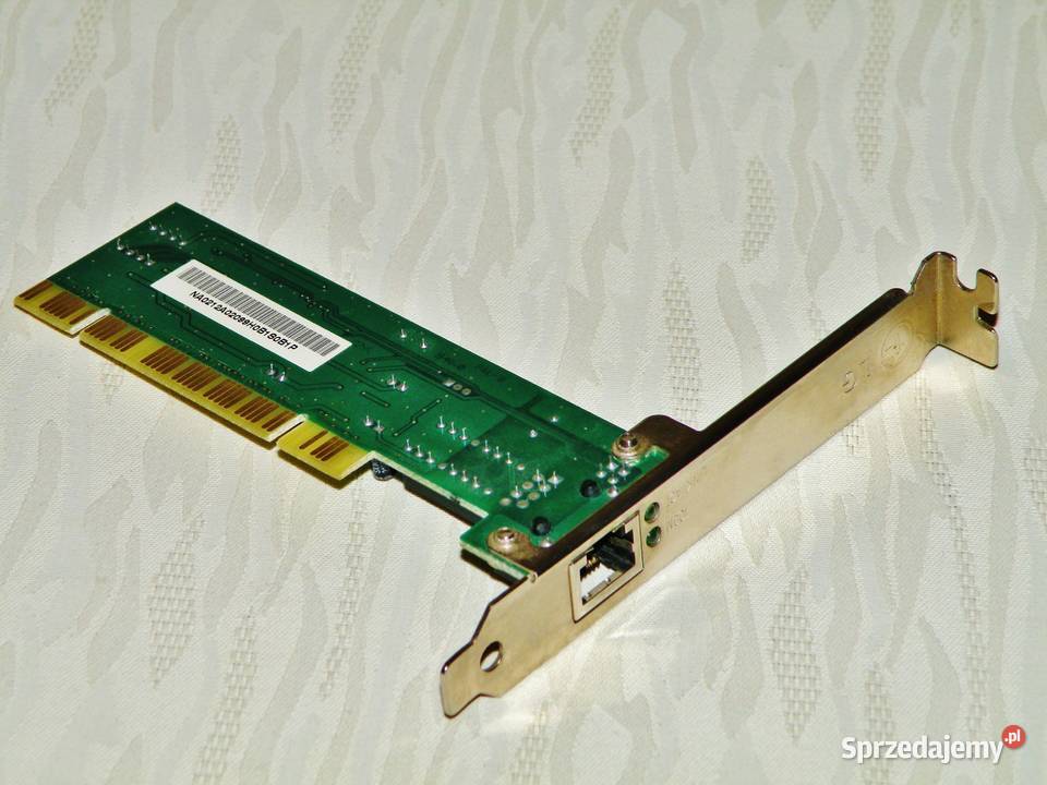 Karta sieciowa LAN na VIA VT6105L 10100 Mbps PCI Pozostałe kujawsko-pomorskie Bydgoszcz