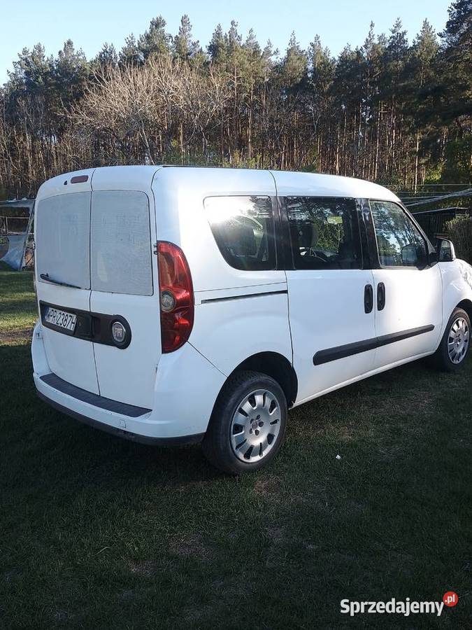 Fiat Doblo 16 multijet 105 z Klimatyzacją Kwidzyn