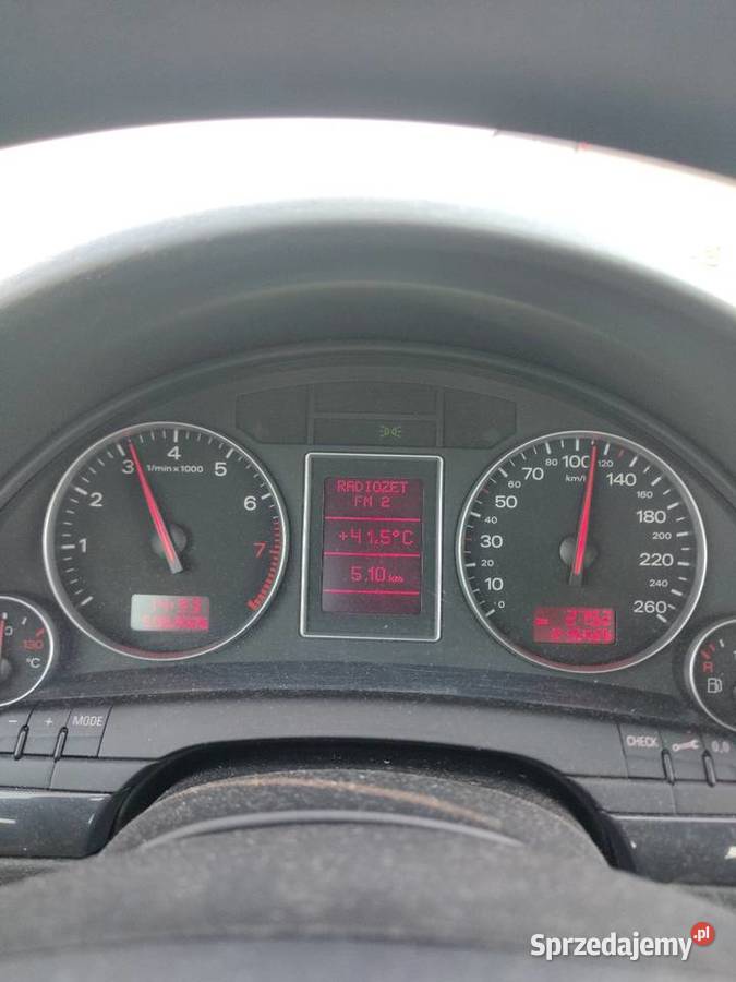 Audi A4 B6 Avant 16 benzyna LPG 2002r Chełm