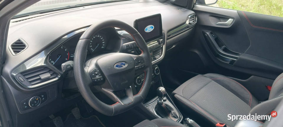 Ford Puma STLine MildHybrid 125HP II 2019 Puma Stare Budy sprzedam
